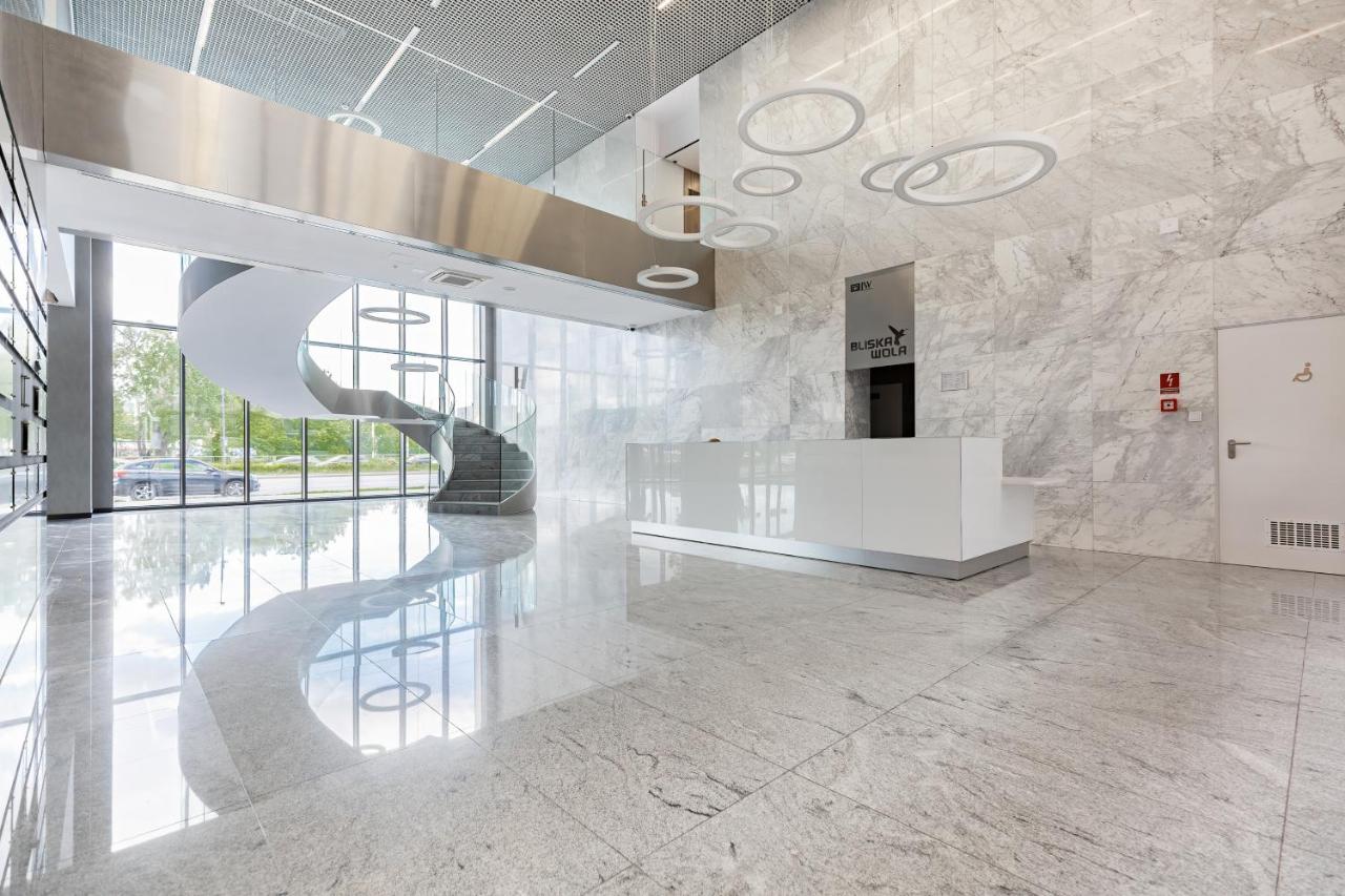 Warsaw Prymasa Tysiaclecia Business Centre By Noclegi Renters Exterior photo